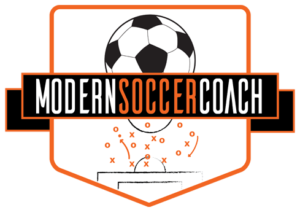Modern Soccer Coach Logo