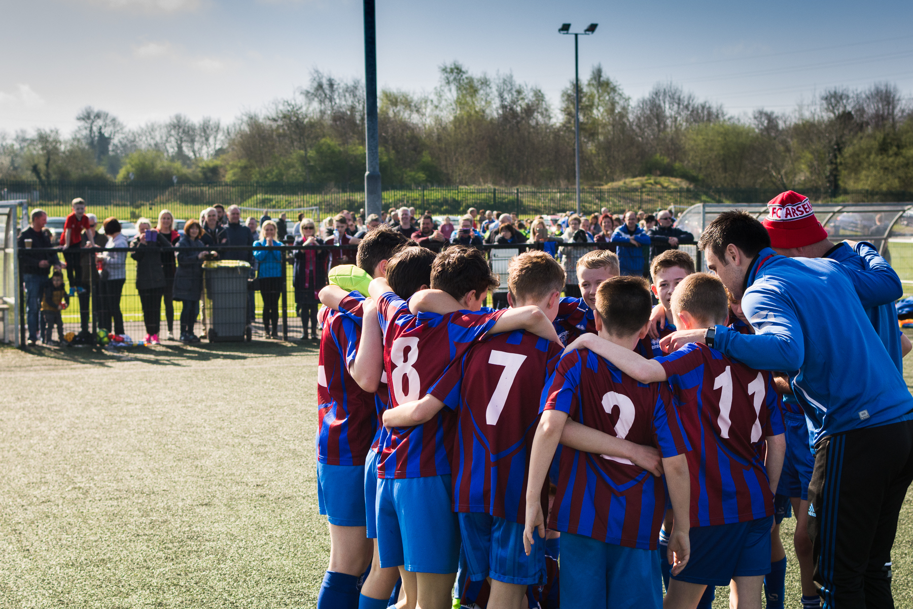 Post-game Huddle